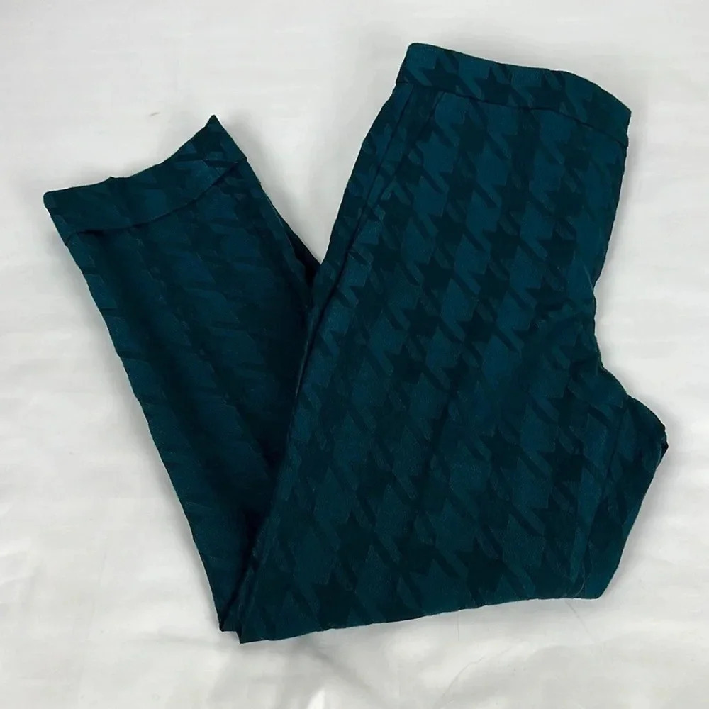 Ann Taylor New Women’s 4 The Houndstooth High Rise‎ Ankle Pant
